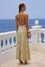 Load image into Gallery viewer, Cici Maxi Dress - Sivella Print
