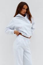 Load image into Gallery viewer, RNWY Oversized Hoodie - Grey Marle
