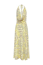 Load image into Gallery viewer, Cici Maxi Dress - Sivella Print
