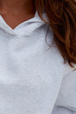Load image into Gallery viewer, RNWY Oversized Hoodie - Grey Marle
