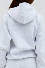 Load image into Gallery viewer, RNWY Oversized Hoodie - Grey Marle
