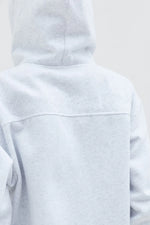 Load image into Gallery viewer, Oaklynn Oversized Zip Up Jacket - Grey Marle
