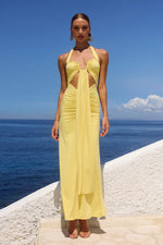 Load image into Gallery viewer, Flora Maxi Dress - Butter
