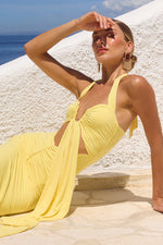 Load image into Gallery viewer, Flora Maxi Dress - Butter

