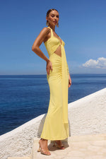 Load image into Gallery viewer, Flora Maxi Dress - Butter
