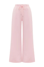 Load image into Gallery viewer, Shobi Low Rise Track Pants - Ballet Pink
