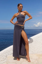 Load image into Gallery viewer, Indiana Maxi Skirt - Slate
