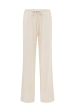Load image into Gallery viewer, Anji Relaxed Wide Leg Sweatpants - Biscuit

