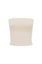 Load image into Gallery viewer, Anji Strapless Top - Biscuit
