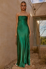 Load image into Gallery viewer, Adina Maxi Dress - Emerald
