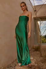 Load image into Gallery viewer, Adina Maxi Dress - Emerald

