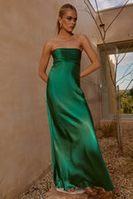Load image into Gallery viewer, Adina Maxi Dress - Emerald
