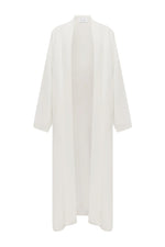 Load image into Gallery viewer, Lavina Longline Knit Cardigan - Cream
