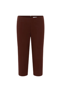 Gisele Capri Pants - Bitter Chocolate