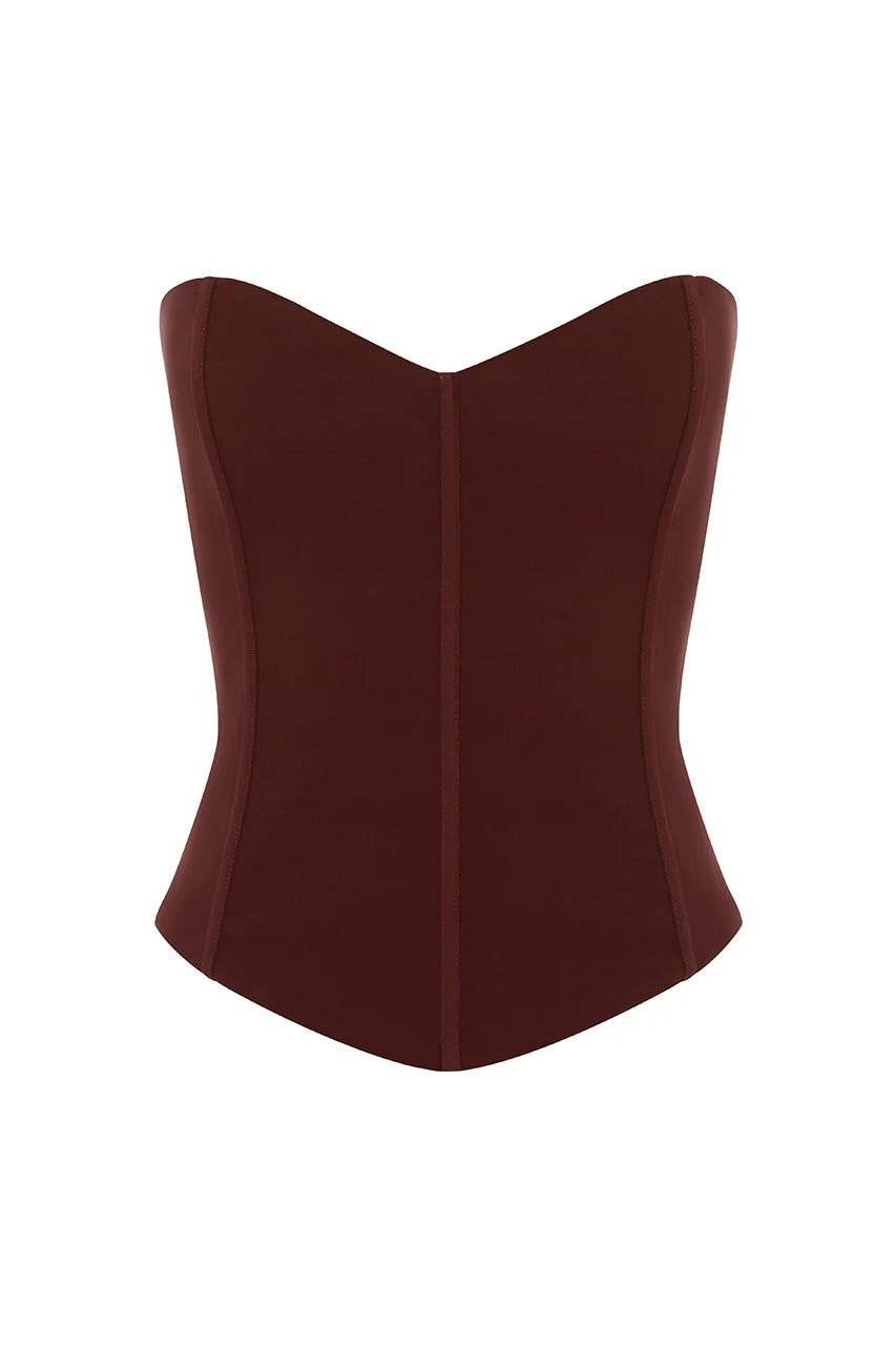 Giselle Bustier - Bitter Chocolate