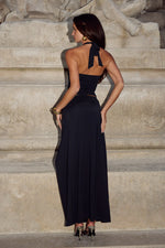 Load image into Gallery viewer, Indiana Maxi Skirt - Black

