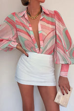 Load image into Gallery viewer, Fleetwood Blouse - Camino Pink
