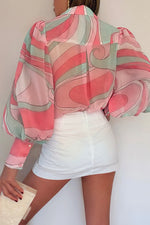 Load image into Gallery viewer, Fleetwood Blouse - Camino Pink
