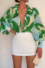 Load image into Gallery viewer, Fleetwood Blouse - Amoree Blue
