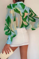 Load image into Gallery viewer, Fleetwood Blouse - Amoree Blue
