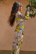 Load image into Gallery viewer, Daria One Shoulder Maxi Dress - Minki Blue
