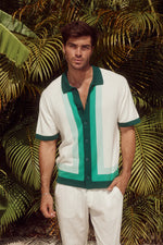 Load image into Gallery viewer, Darius Shirt - Green Multi
