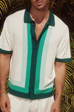 Load image into Gallery viewer, Darius Shirt - Green Multi
