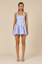 Load image into Gallery viewer, Sabine Mini Dress - Periwinkle
