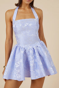 Sabine Mini Dress - Periwinkle