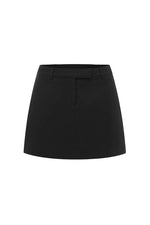 Load image into Gallery viewer, Zion Mini Skirt - Black
