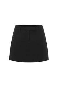 Zion Mini Skirt - Black