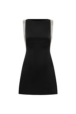 Load image into Gallery viewer, Remy Racerback Mini Dress - Black
