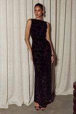 Load image into Gallery viewer, Jennie Bodysuit Maxi Dress - Black
