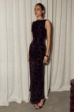 Load image into Gallery viewer, Jennie Bodysuit Maxi Dress - Black
