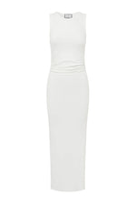 Load image into Gallery viewer, Diya Midi Dress - White
