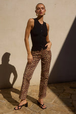 Load image into Gallery viewer, Gigi Pant - Leopard
