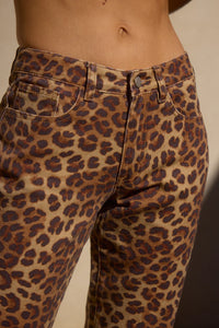 Gigi Pant - Leopard