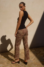 Load image into Gallery viewer, Gigi Pant - Leopard
