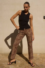 Load image into Gallery viewer, Gigi Pant - Leopard
