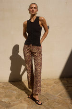 Load image into Gallery viewer, Gigi Pant - Leopard
