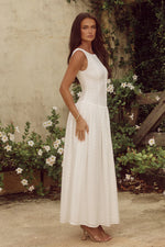 Load image into Gallery viewer, Nevah Maxi Dress - White
