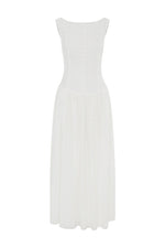 Load image into Gallery viewer, Nevah Maxi Dress - White
