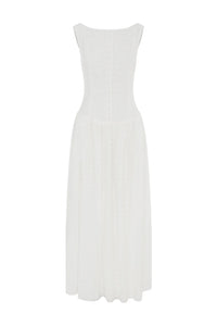 Nevah Maxi Dress - White