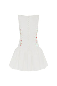 Nevah Mini Dress - White