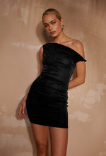 Load image into Gallery viewer, Chyna Mini Dress - Black
