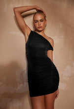 Load image into Gallery viewer, Chyna Mini Dress - Black
