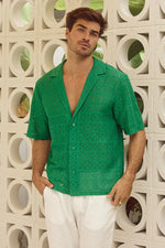 Load image into Gallery viewer, Matilo Shirt - Green
