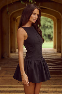 Nevah Mini Dress - Black