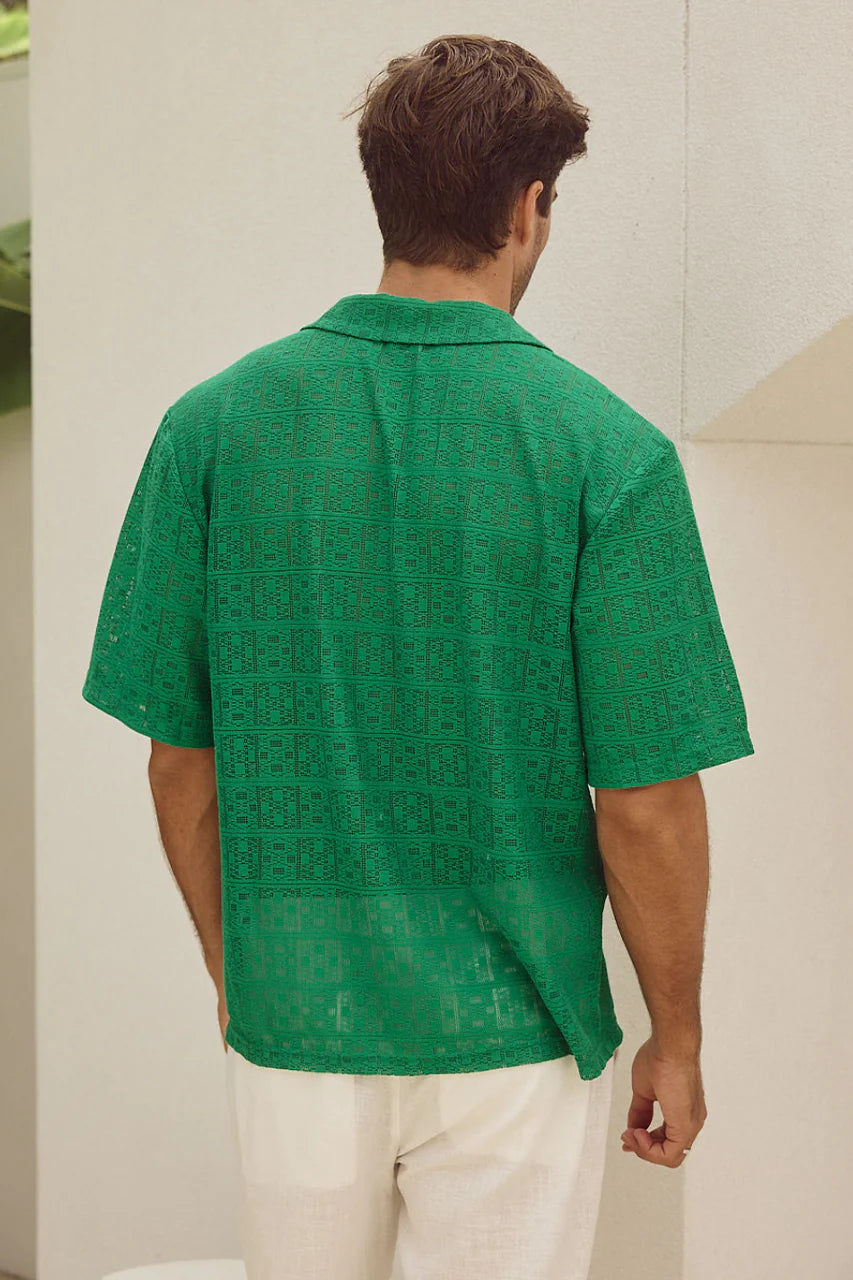 Matilo Shirt - Green