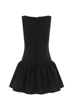 Load image into Gallery viewer, Nevah Mini Dress - Black
